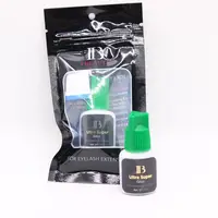 

New packaging IB i-beauty Ultra Super Glue Green Cap Fastest Glue for Eyelash Extensions