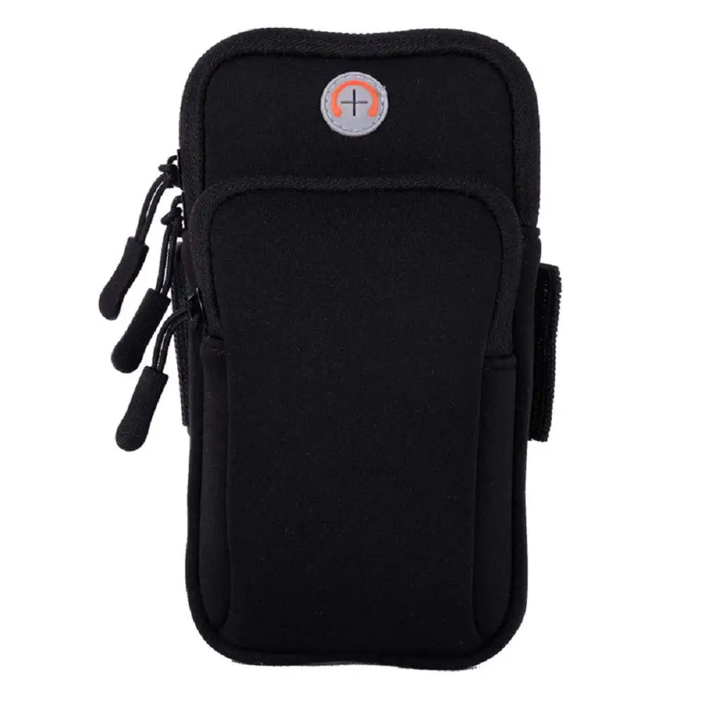 

Factory Wholesale Outdoor Sports Running Mobile Phone Arm Bag Black Case Sports For Phone, Multi colors