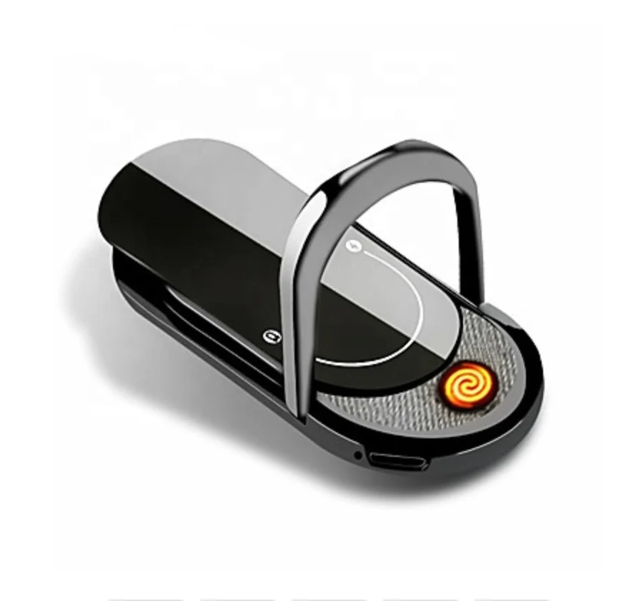 

Lovisle Creative Mobile Phone Ring Holder Car Holder Electric USB Lighter Tungsten Ignition Convenient Charging Gifts