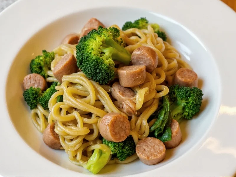 Perfect Orecchiette Sausage Broccoli Rabe Recipe Guide