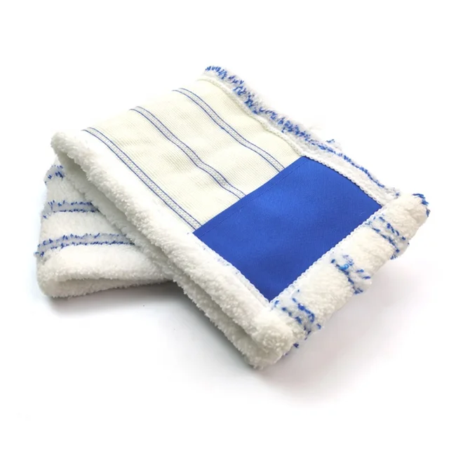 

Fabric Mop Replacement Head, European Style Microfiber Fleece Mop Head
