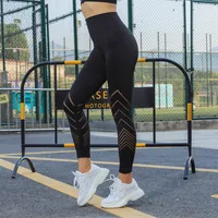 

Wholesale custom logo solid color high waist seamless hips tummy control women fitness running sexy yoga pants leggings