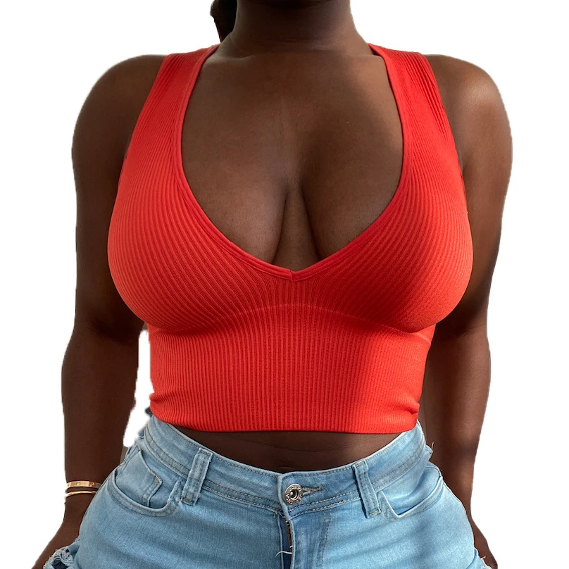 

Summer Crop Tank Top Tie-dye Vest U Neck Sleeveless Cropped Chemisier Femme Debardeur Blusas Debardeur Womens Workout Tank Tops
