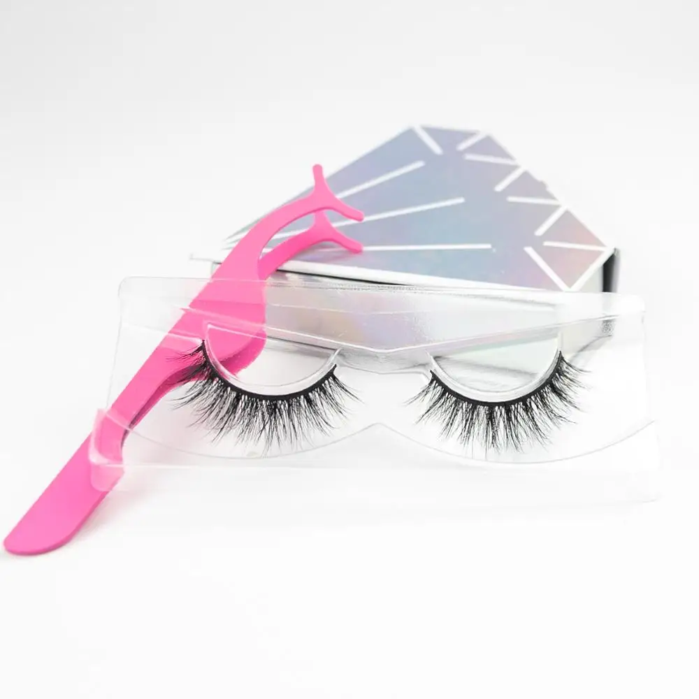 

mink eyelashes vendor custom eyelash packaging box 2019 mink eyelash