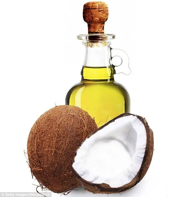 

Fractionated Cool Raw Materials Coconut Oil Organic Bulk Coconut Essential Oil For Skin