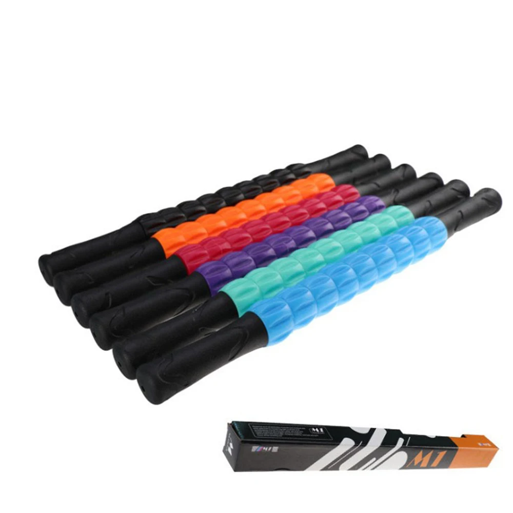 

FunFishing Wholesale fitness Gym high quality Muscle roller relax Massage Stick, Five colors