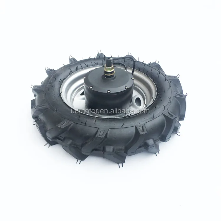 

High torque 20inch 1000w tube tractor tire robot hub motor with encoder