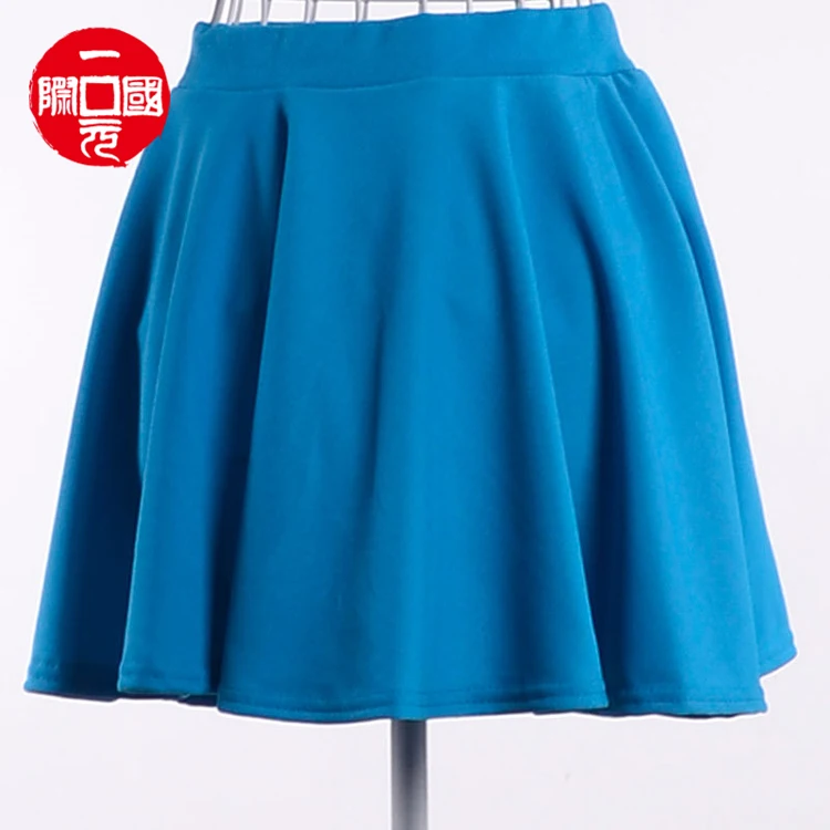 

Spring/summer European and American plus size women's high waist skirt