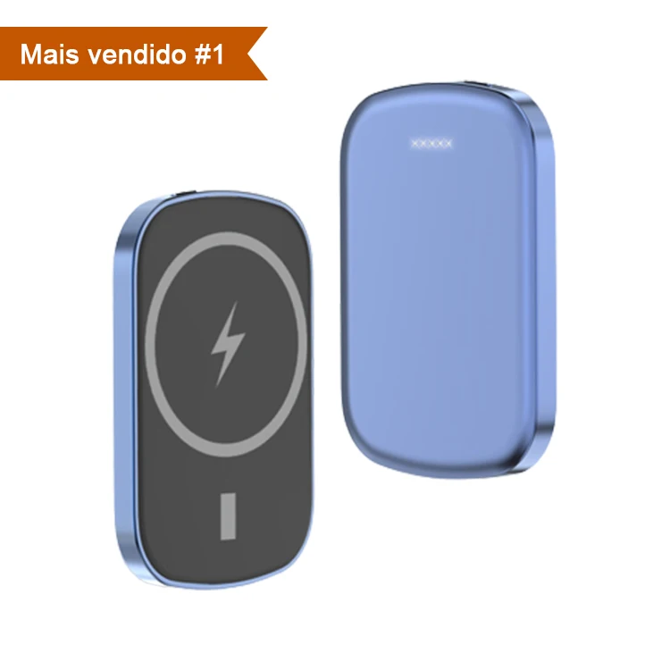 

Portable Power Bank 10000mAh with Cables Fast Charger LED Display Battery Pack Phone Charger powerbank banco de poder