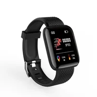 

Hot selling cheap $4 D13 smartwatch 116plus fitness tracker bracelet Lefun APP heart rate monitor IP67 waterproof smart watch