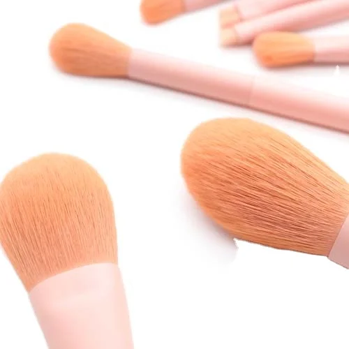 

2021 advanced custom makeup dress professional makeup brush set, Pink