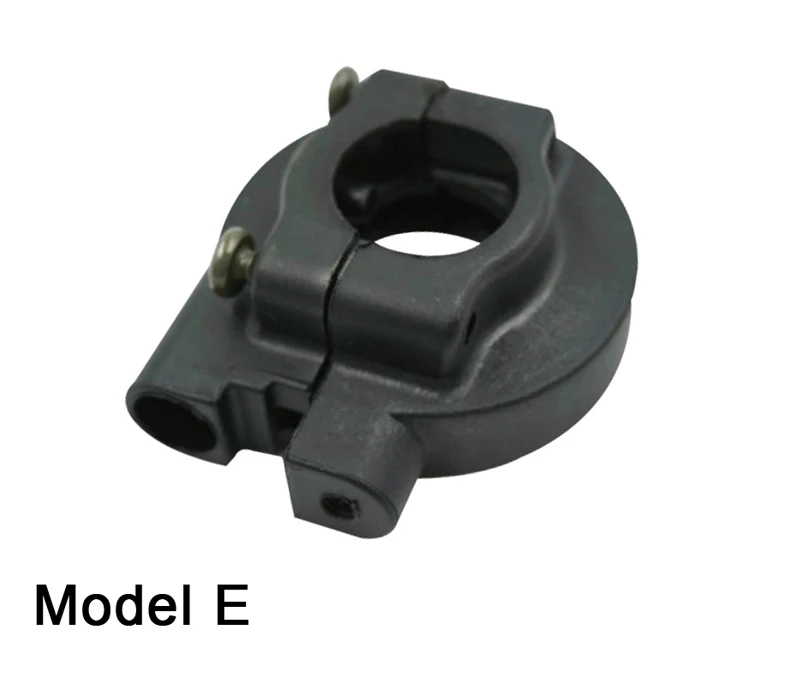 Motorcycle Handlebar Throttle Oiler Seat Motorbike Mirror Mount Holders