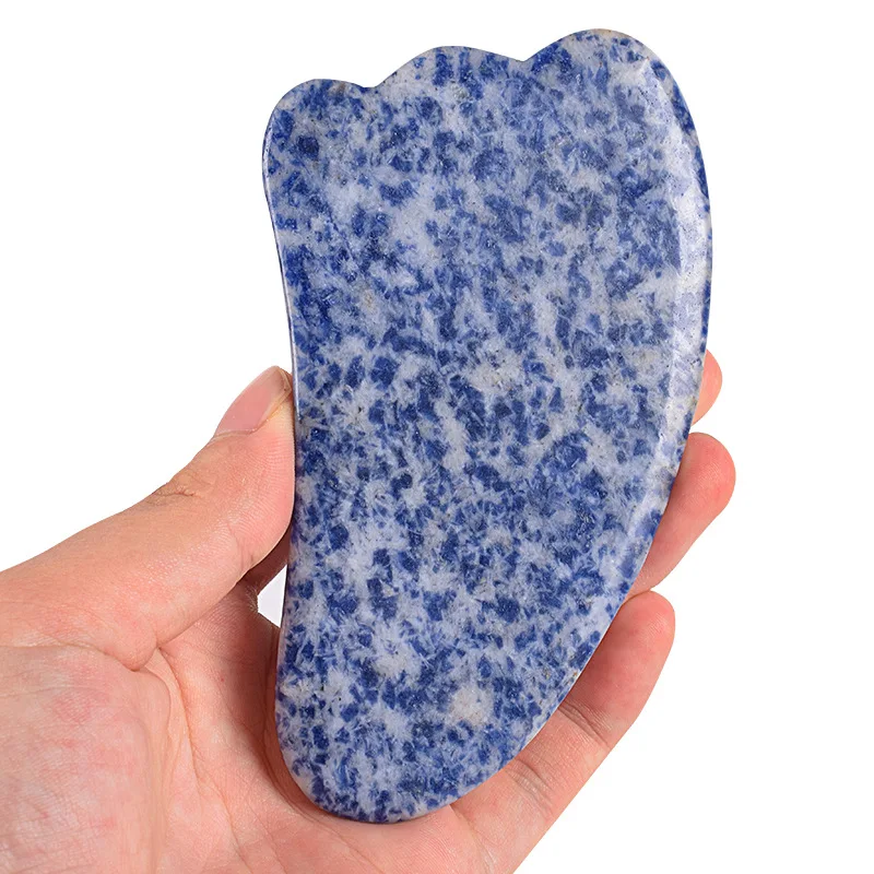 blue spot jasper gua sha massager