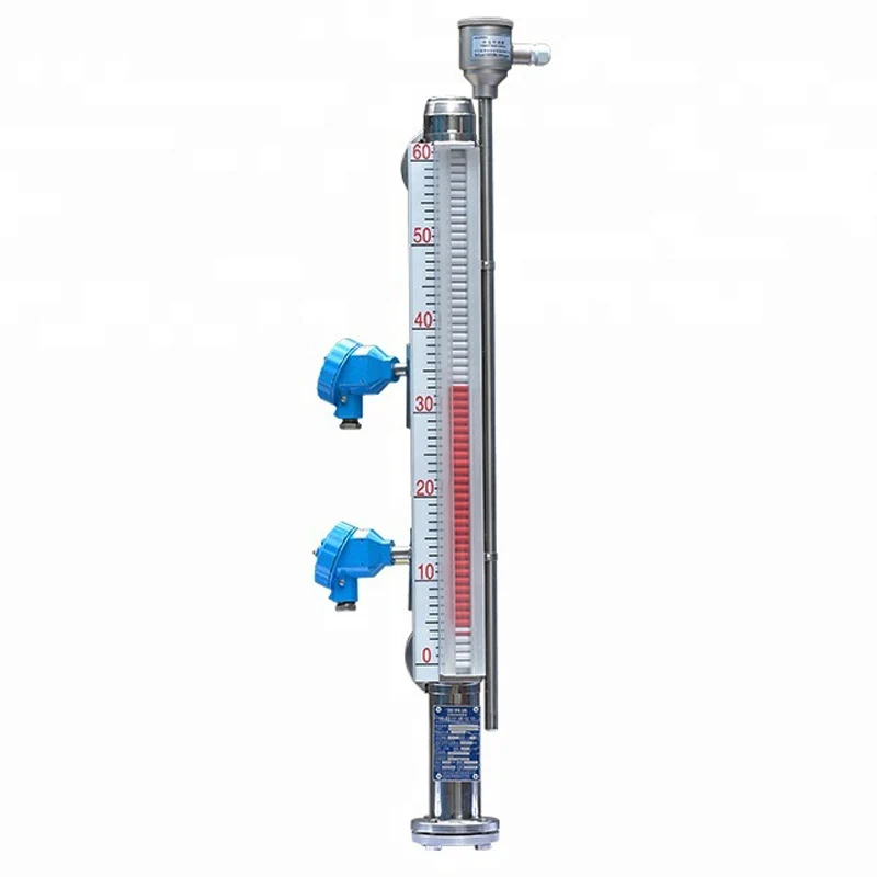 

Magnetic Level Gauge for Liquid Ammonia Storage Tank and Ammonia Separator with Lowest Price from Factory