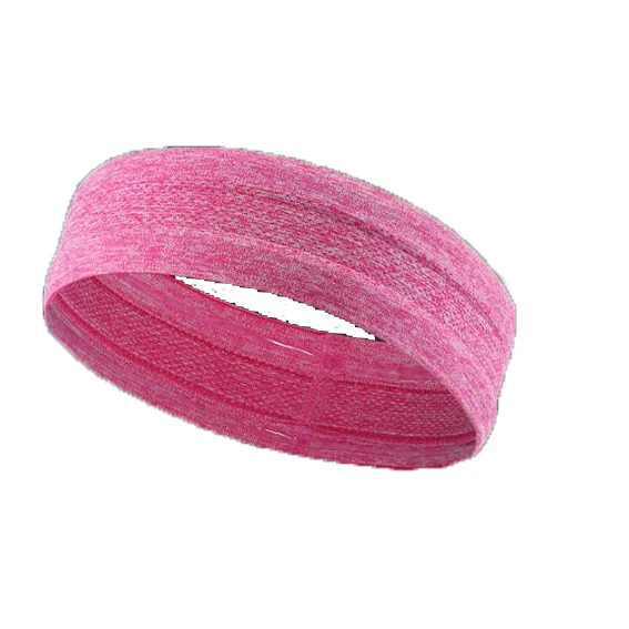 

Top Selling Customized Logo Comfortable Sweat Hair Bands Running Sports Towel Headband