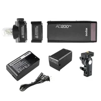 

Photographic Lighting portable In stock Godox AD200Pro Outdoor Flash Light with 2900mAh Battery