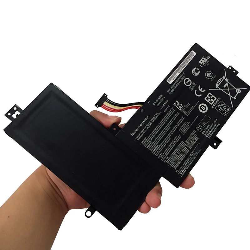 

38Wh 7.6V C21N1518 Laptop battery Compatible for ASUS VivoBook Flip TP501 TP501UA TP501UB TP501UQ TP501UA-CJ016T Series