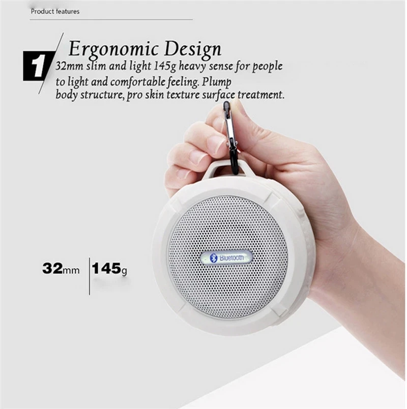 Waterproof Bluetooth Speaker