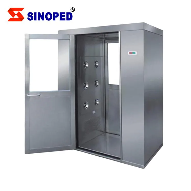 
Rapid Rolling Door Clean Air Shower,Airshower,Stainless Steel Air Shower 