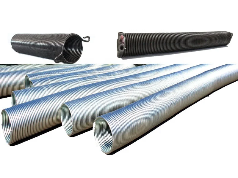 Heavy Duty Galvanized Garage Door Torsion Springs For Automatic Lifting ...