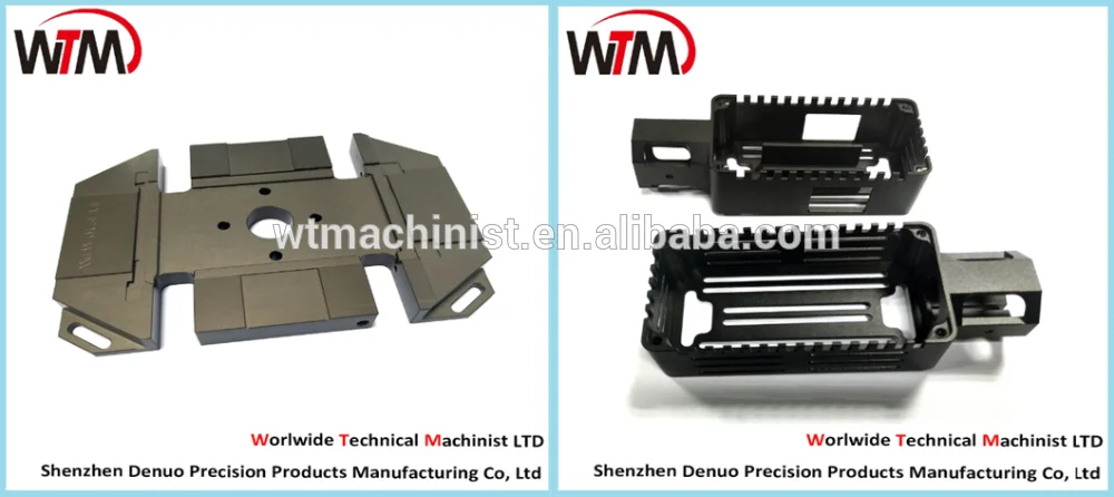 Customized cnc machining processing precision steel drilling service process