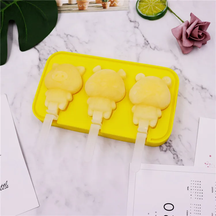 

Popular ice cream mold plastic silicone cakesicle mold silicone popsicle