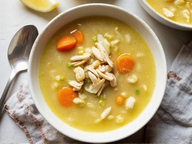 Lemon Orzo Chicken Soup: Perfect Recipe & Tips