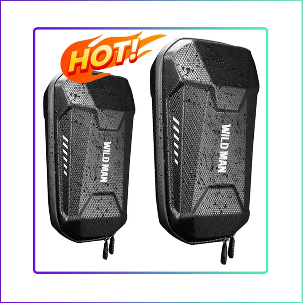 

EU Stock Handlebar Bag Electric Scooter Front Bag For Xiaomi M365 Ninebo G30 Accessories Bicycle Bag Waterproof