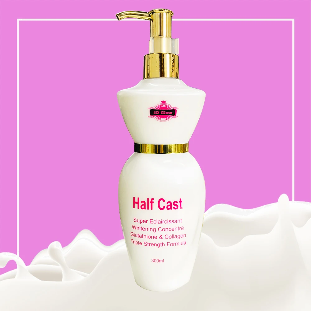 

Half Cast Super Eclaircissant Body Lotion Moisturizing Light White Clear Skin Cell Repair Ultra Healing