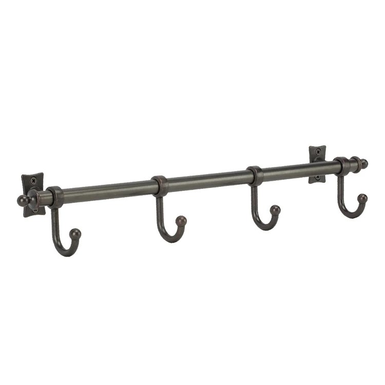 High Quality Bathroom Clothes Hanging Hook Robe Hook 4pcs Robe Hook