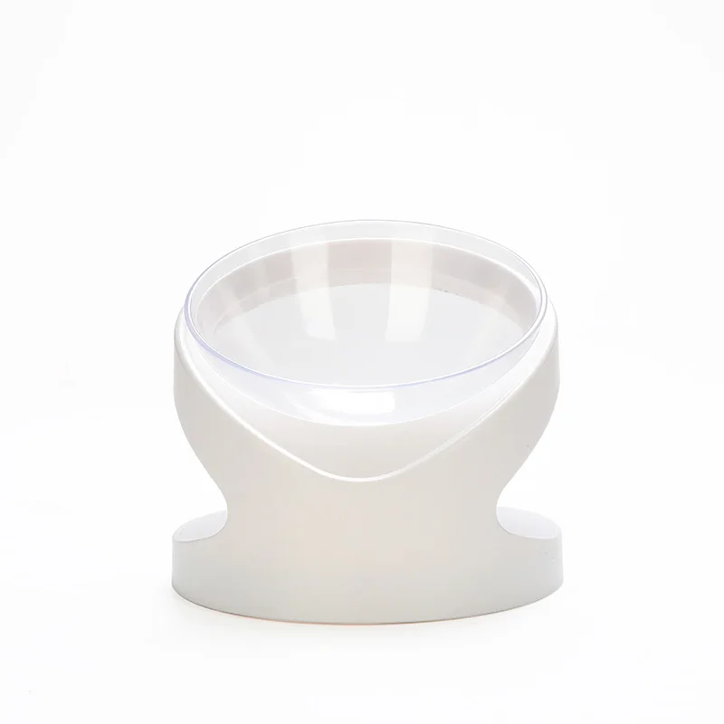 

Cat Bowl Double Protect Neck Degree Bevel Pet Food Bowl Dog Cat Bowl