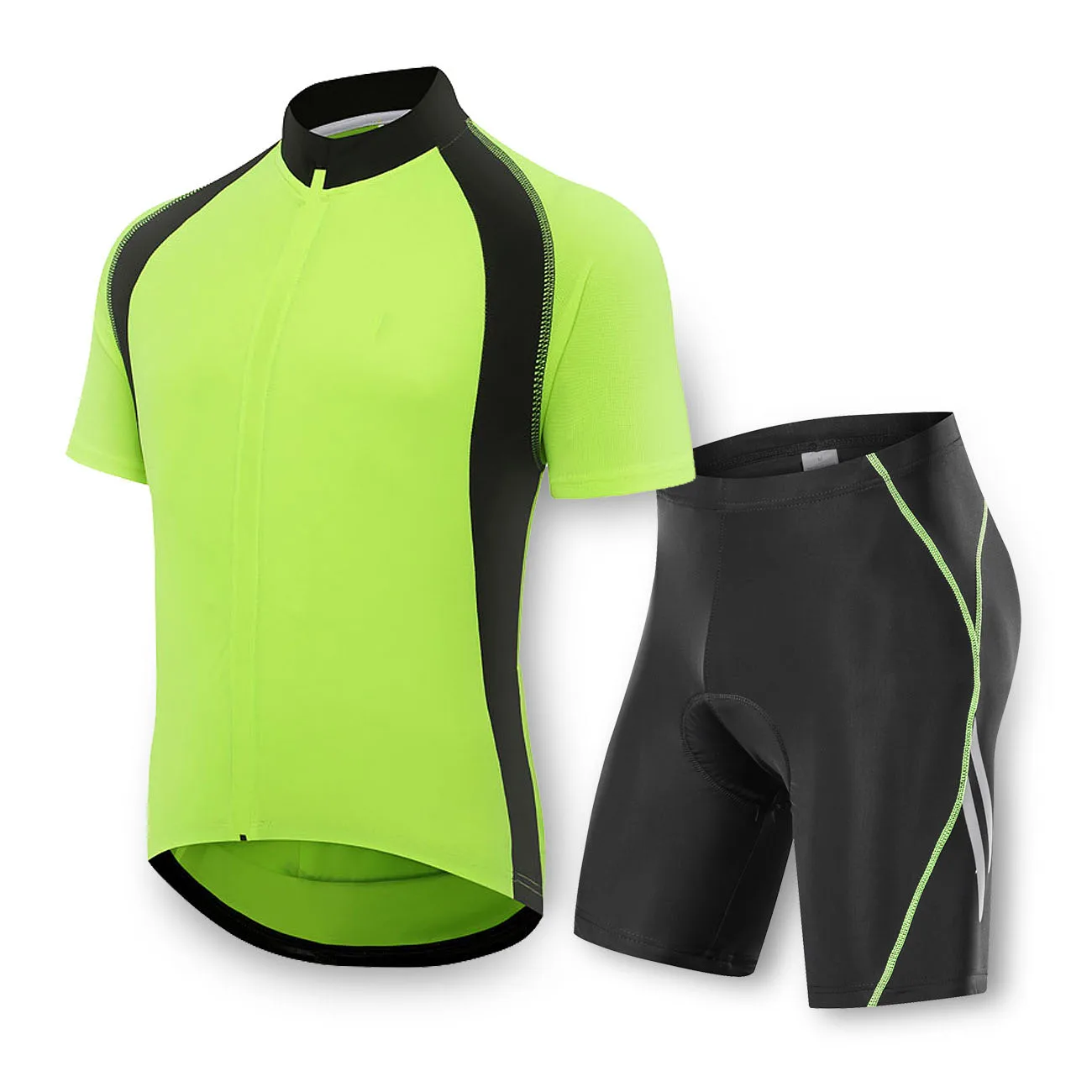 

Professional Cycling Set MTB Bike Clothing Bicycle Clothes Short Sleeve Road Bike Jerseys Bib Shorts Pants Pad, Customized color