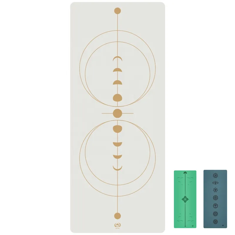 

Logo Factory Yoga Mat Print Eco-friendly Non-slip Waterproof Suede Pilates SGS ROHS Material Custom CN;ZHE Youfun 1-5mm 183cm