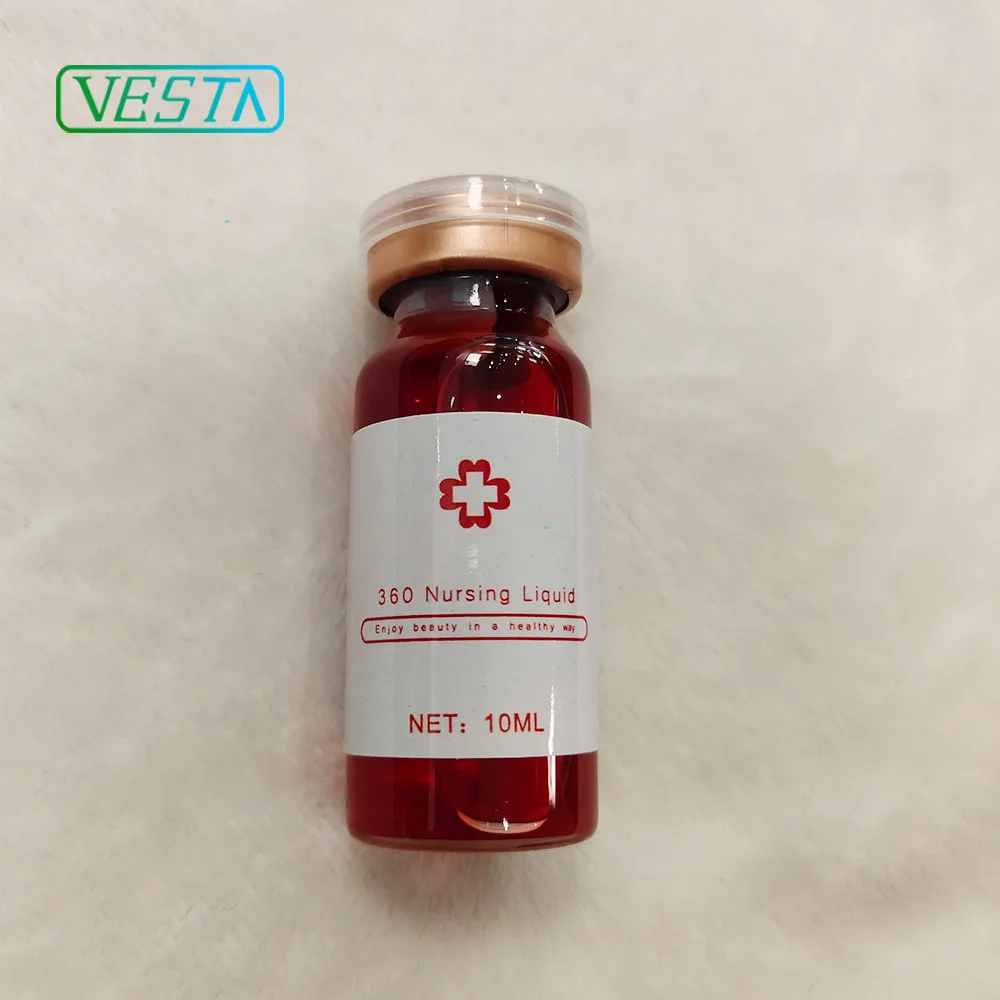 

Vesta Lipolysis Fat Dissolve Injection Acid Lipolytic Dissolving Solution Lipolysis Weight Loss Injections 10ml, Red