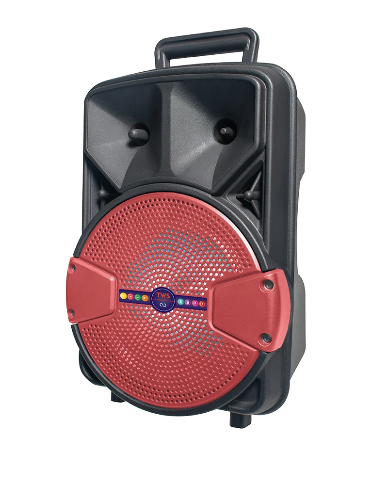 

ALP802 High quality battery-powered active audio high-power karaoke microphone high fidelity speaker