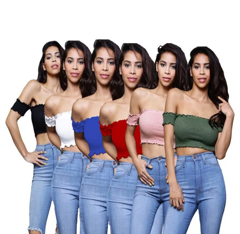 

Pure-color Tube Top New Yoga Vest Women In Europe And America, Picture