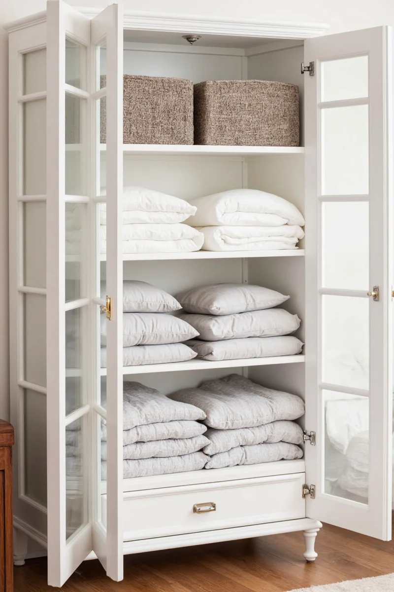Drawer with dividers for small items