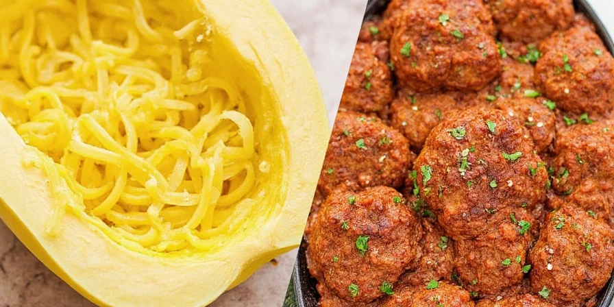Smoked paprika spaghetti squash with lime zest and cilantro