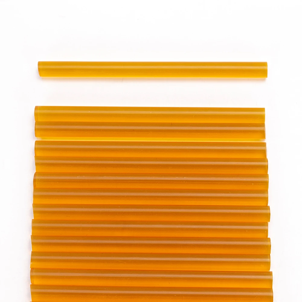 

Factory Supply Wholesale Colors Hot Melt Adhesive Keratin Glue Sticks EVA Silicone Bar, Brown, black, yellow