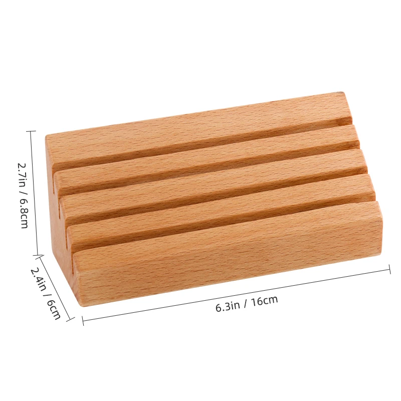 Natural Wood Playing Table Card Holder Poker Bridge Holders Buy Wood