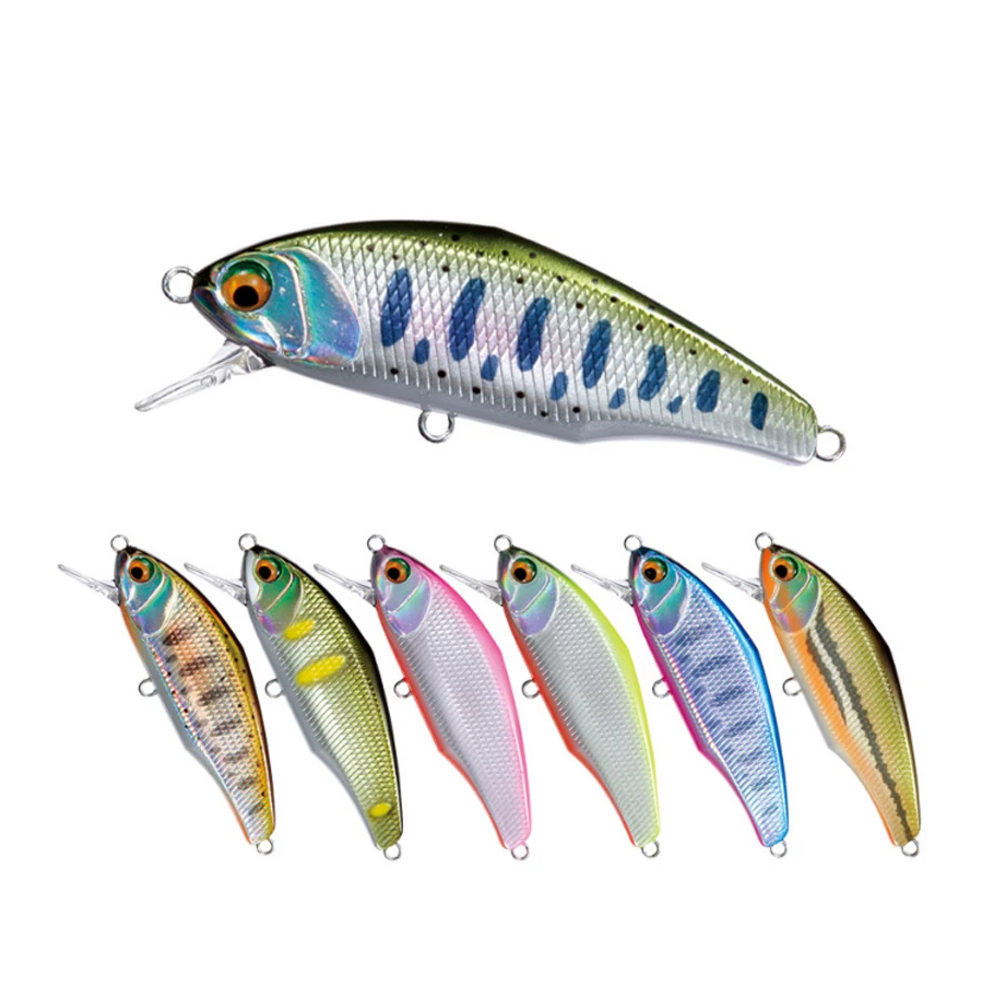 

3.5g All Swimming Depth Plastic Smith Same Mould Fishing Lure Hard Trout Swimbait Mini Japan Fishing Minnow, 12 colors