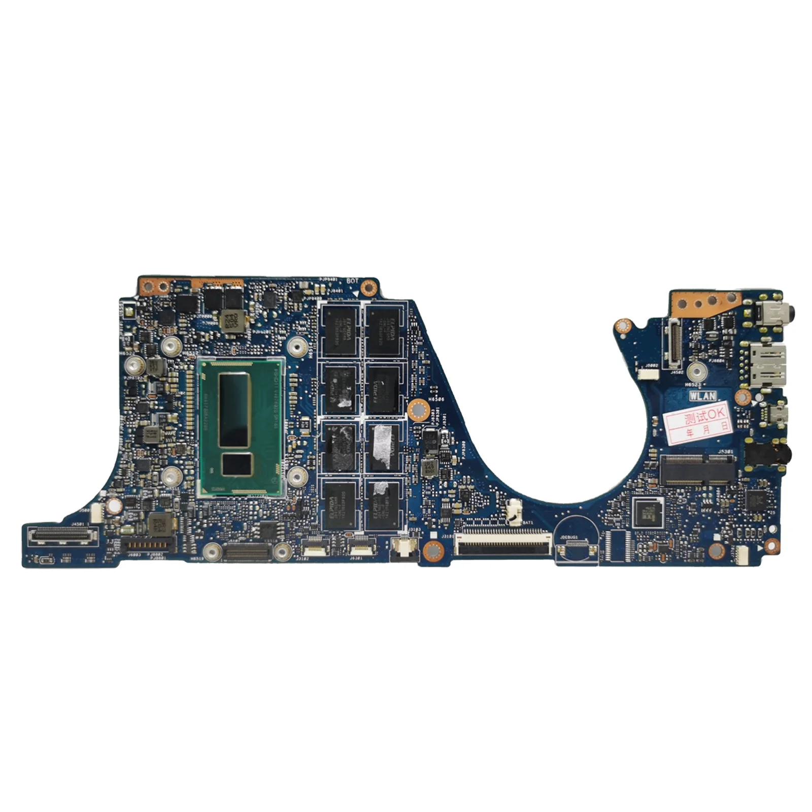 

UX301 Notebook Mainboard For ASUS ZENBOOK UX301L UX301LA Laptop Motherboard I3 I5 I7 8GB/RAM UMA Main Board