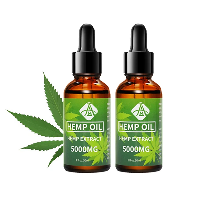 

AH Cbd Oil Organic Hemp Seed Extract Hemp Seed Oil Drop for Pain Relief Reduce Sleep Anxiety Massage Oil