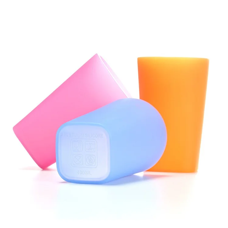 food grade reusable silicone coffee cup