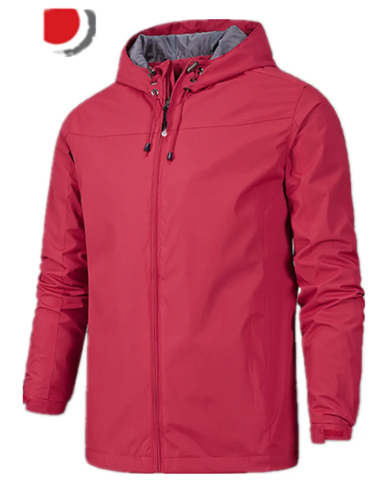 

men's waterproof and windproof jacket for spring and autumn, 5 colors