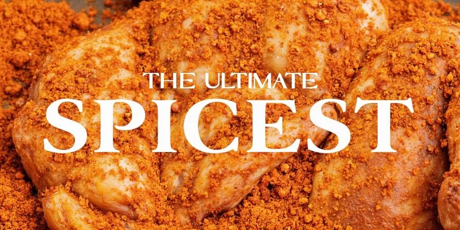 Summary image of top spices for chicken