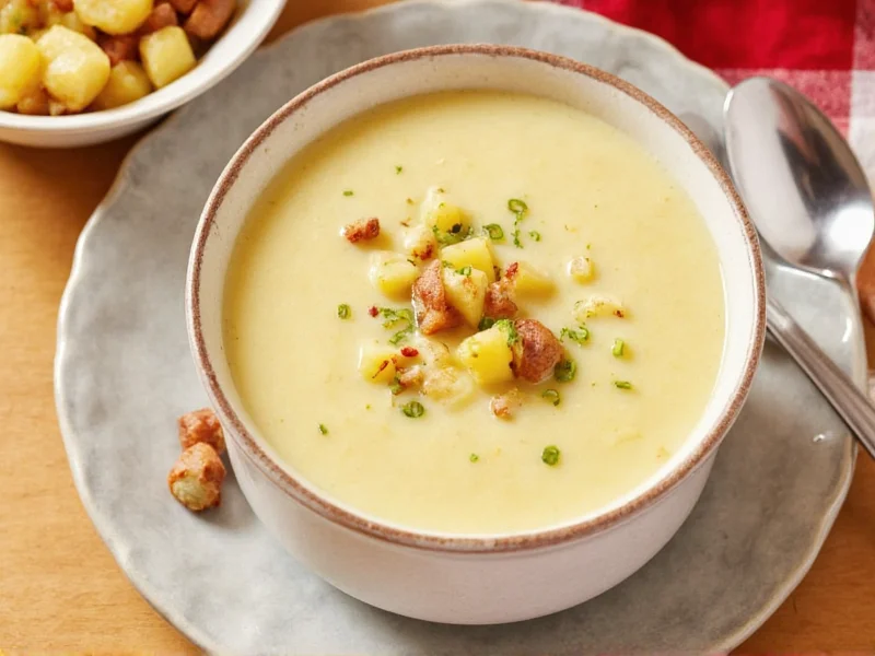Easy Crockpot Potato Soup: Simple 5-Ingredient Recipe