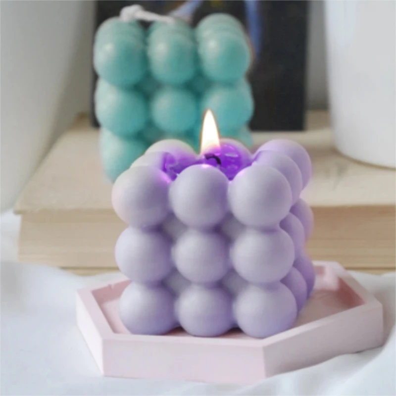 

3D Creative Magic Ball Silicone Mold and DIY Aromatherapy Candle Mold