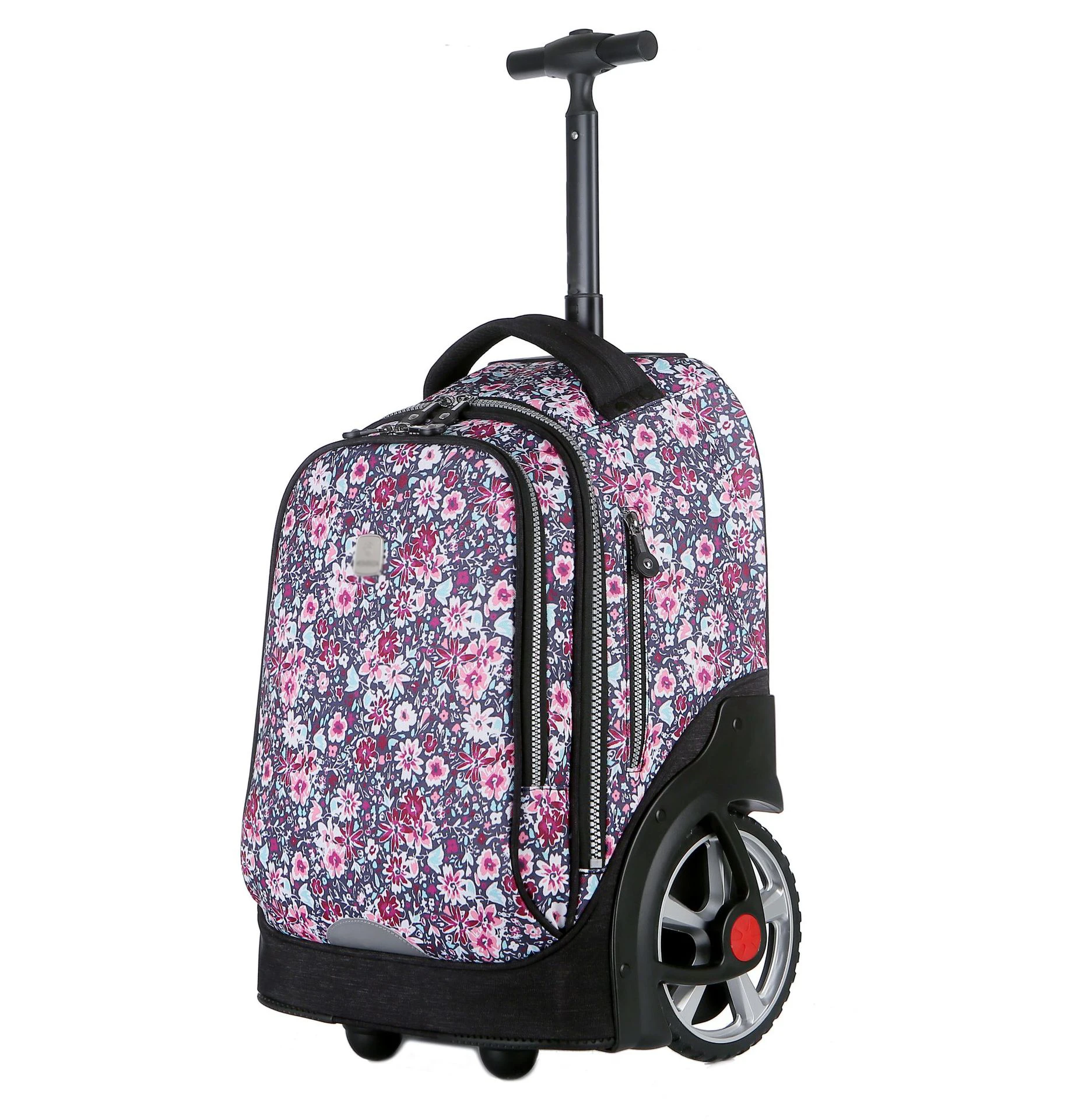 

OEM Factory Price School For Students Trolley Waterproof Rolling Backpack Wheeled Fashion Large Bag