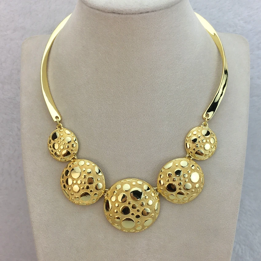 

Yuminglai Italian Gold Plated Jewelry Sets Costume Jewelry for Women fhk11730